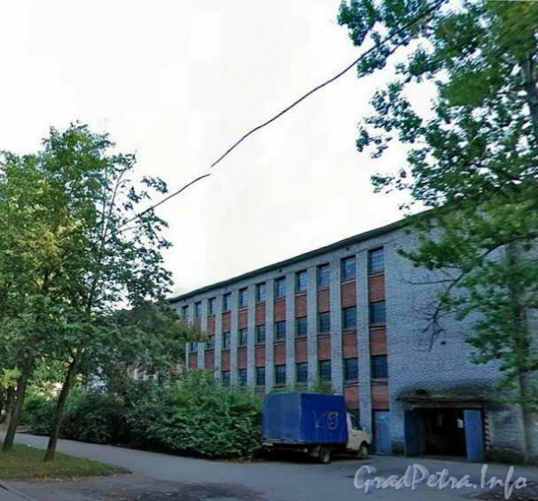 Алтайская ул., д 39. Здание гаража-гостиницы. Фото Яндекс-карты.