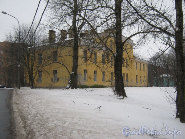 Ул. Чекистов, дом 3. Общий здания. Фото январь 2012 г.