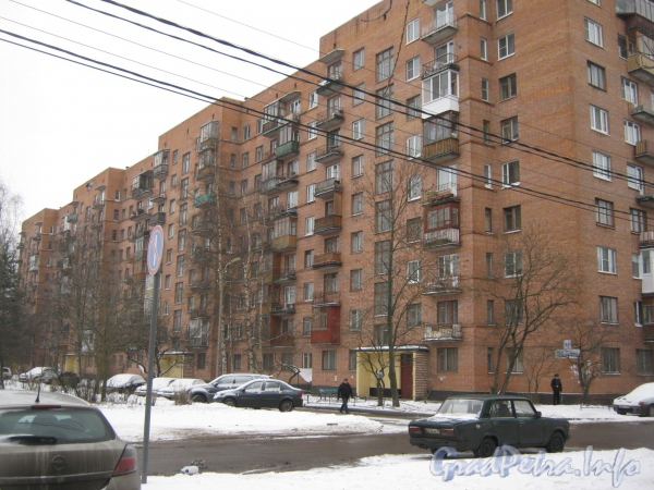 Ул. Чекистов, дом 42. Общий жилого дома. Фото январь 2012 г.
