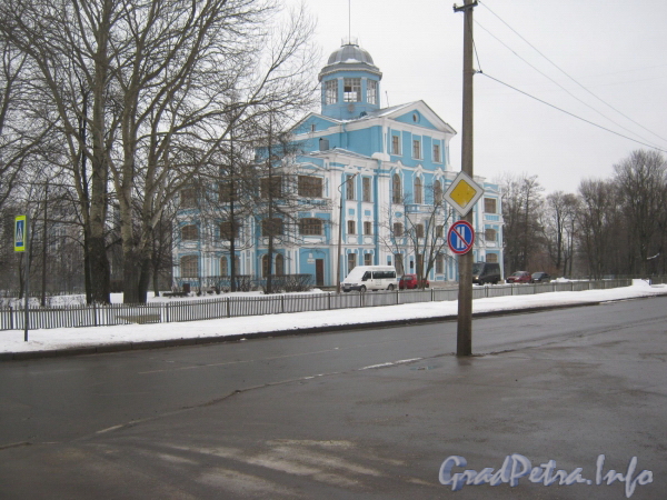 улица Чекистов, дом 13, литера В. Усадьба «Новознаменка». Фото январь 2012 г.