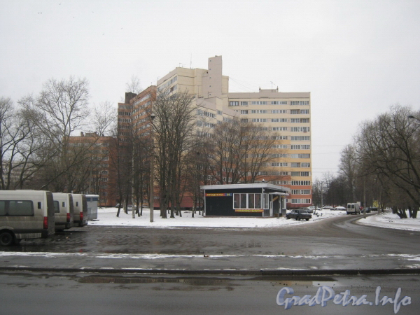 Ул. Пионерстроя, дом 7, корпуса 1-3. Общий вид жилых домов. Фото январь 2012 г.