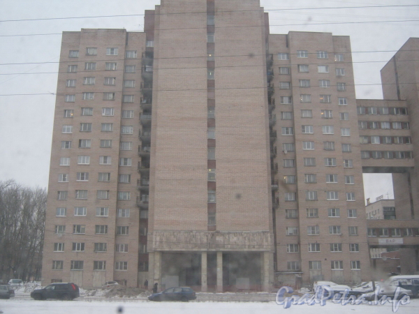 Ул. Маршала Говорова, дом 8. Фото январь 2012 г. 