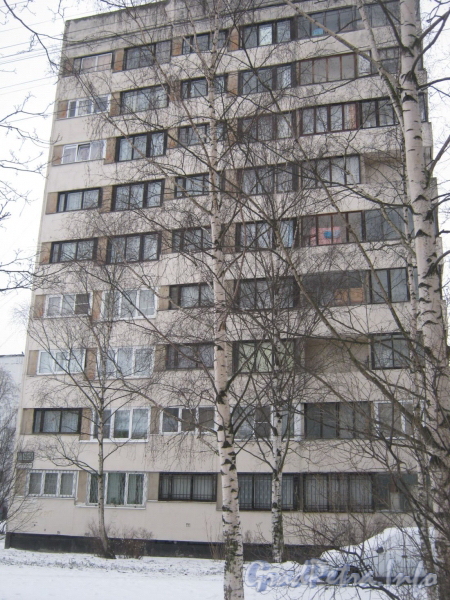 2-я Комсомольская ул., дом 55. Общий вид жилого дома. Фото январь 2012 г.