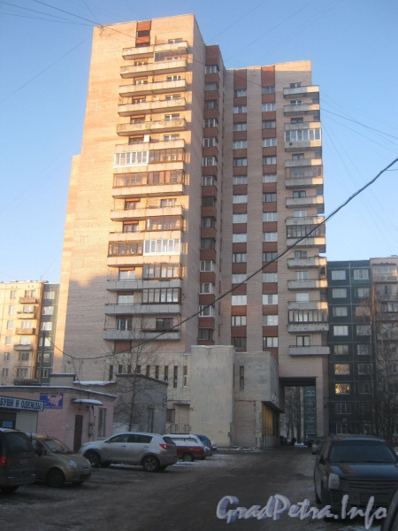Ул. Маршала Захарова, дом 29, корп. 2. Общий вид жилого дома. Фото январь 2012 г.