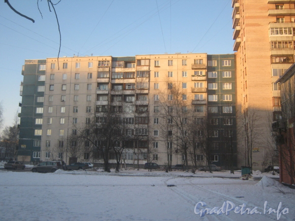 Ул. Маршала Захарова, дом 29, корп. 3. Общий вид жилого дома. Фото январь 2012 г.