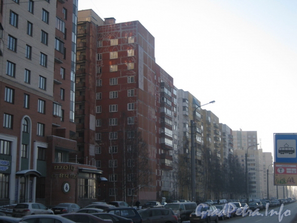 Ул. Десантников, дом 20, корп. 1. Фото январь 2012 г.
