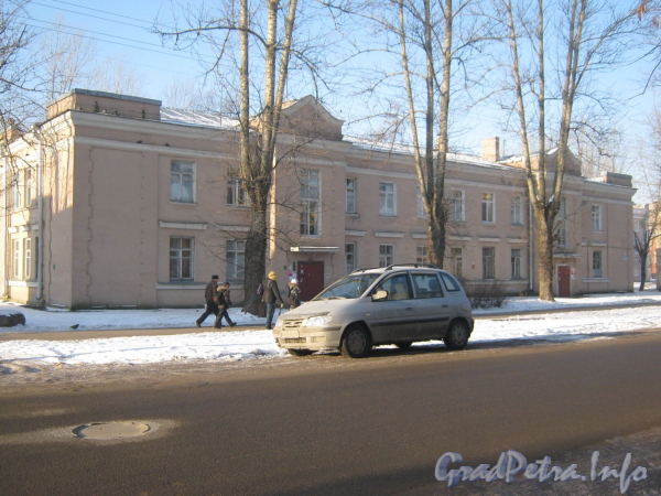 2-я Комсомольская ул., дом 9. Фасад жилого дома по 2-ой Комсомольской ул. Фото январь 2011 г.