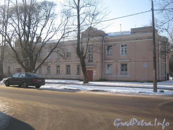 2-я Комсомольская ул., дом 9, корп. 1. Фасад дома по 2-ой Комсомольской ул. Фото январь 2011 г.