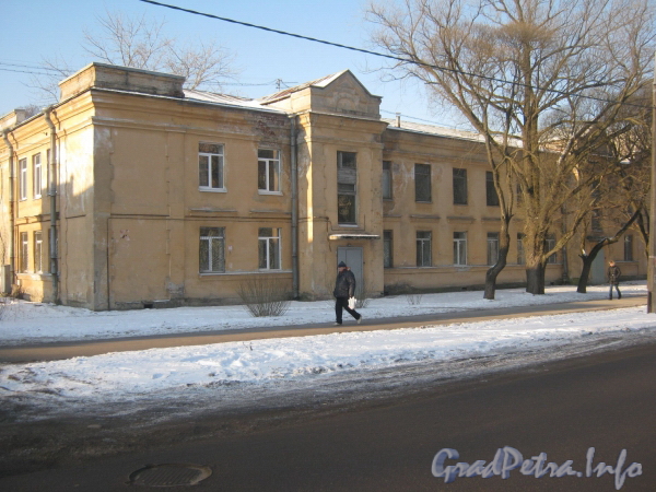 2-я Комсомольская ул., дом 5. Фасад жилого дома со стороны 2-ой Комсомольской ул. Фото январь 2011 г.