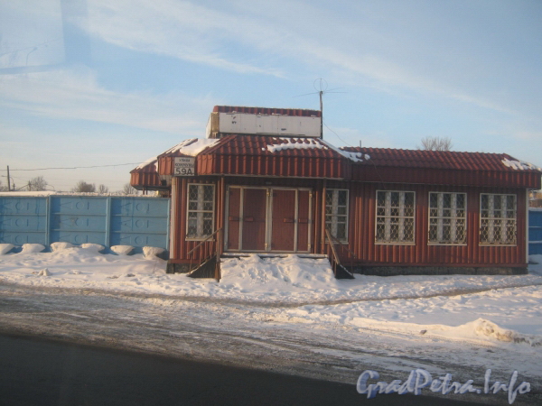 Ул. Коммуны, дом 59, лит. А.  Фото февраль 2012 г.