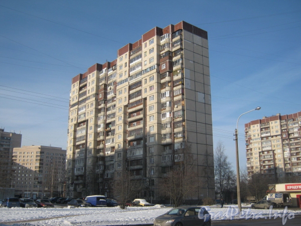 Ул. Чудновского, дом 5. Общий вид жилого дома со стороны дома 4 корпус 1. Фото февраль 2012 г.