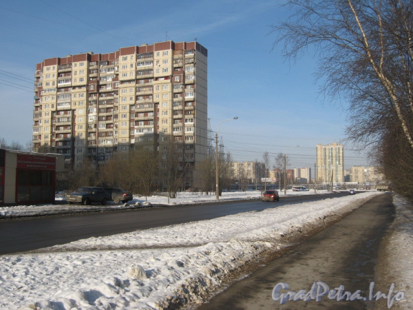 Ул. Чудновского, дом 1. общий вид жилого дома. Фото февраль 2012 г.