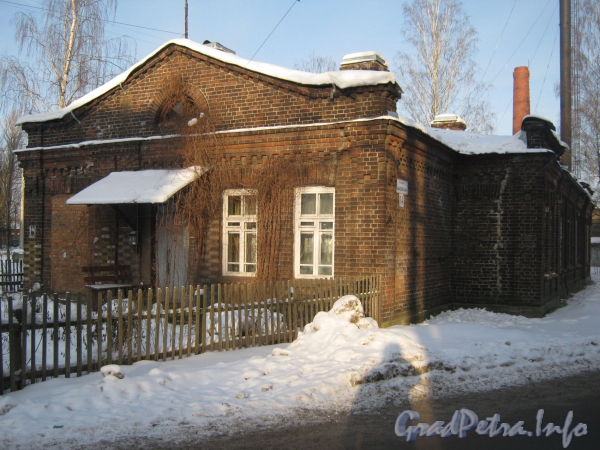 Ковалевская ул., дом 14. Фото февраль 2012 г.