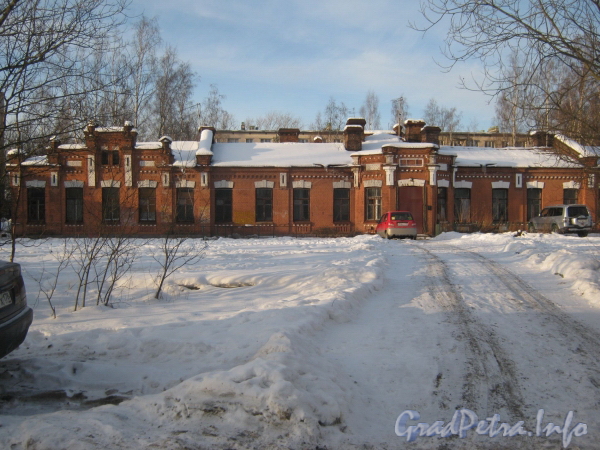 Ковалевская ул. дом 16. Общий вид дома. Фото февраль 2012 г.