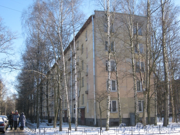 Ул. Тамбасова, дом 25, корп. 3. Общий вид со стороны дома 25 корпус 6. Фото февраль 2012 г.