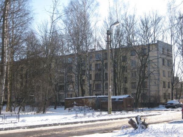 Ул. Тамбасова, дом 25, корп. 2. Общий вид со стороны дома 25 корпус 6. Фото февраль 2012 г.