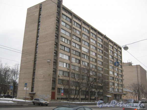 Ул. Трефолева, дом 35. Общий вид дома со стороны ул. Трефолева. Фото февраль 2012 г.