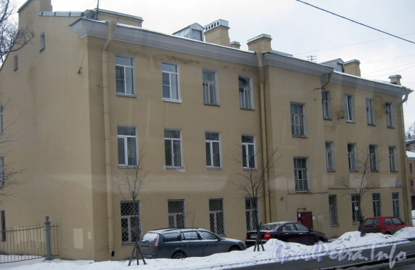 Ул. Трефолева, дом 14. Общий вид дома со стороны ул. Трефолева. Фото февраль 2012 г.