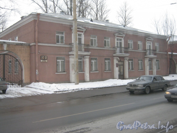 Ул. Трефолева, дом 32. Общий вид дома. Фото февраль 2012 г.