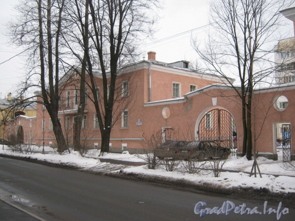 Севастопольская ул., дом 36. общий вид жилого дома. Фото февраль 2012 г.