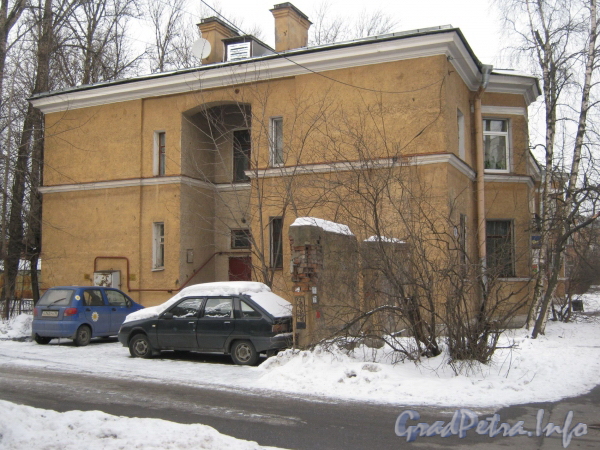 Севастопольская ул., дом 29. Общий вид со стороны дома 31 корпус 1. Фото февраль 2012 г.