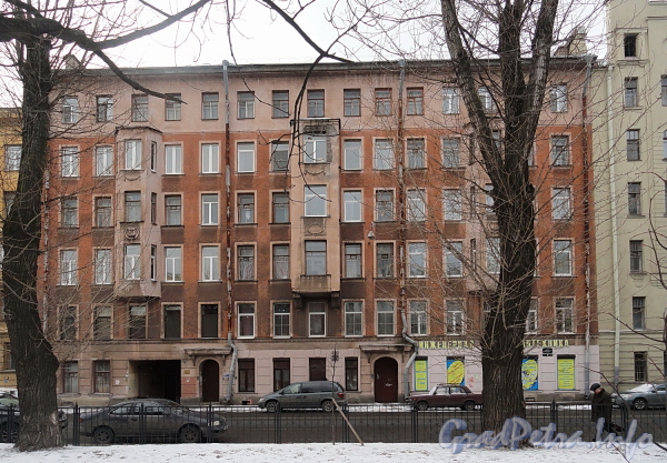 Улица Ленина, дом 50. Общий вид жилого дома. Фото март 2012 г.