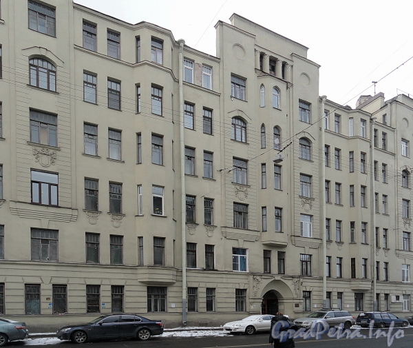 Улица Ленина, дом 52 /Газовая ул., дом 9. Фасад со стороны ул. Ленина. Фото март 2012 г.