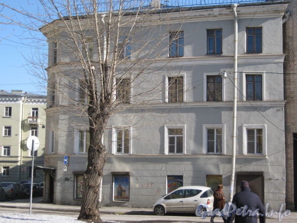 Балтийская ул., дом 17. Общий вид с Балтийской ул. Фото март 2012 г.