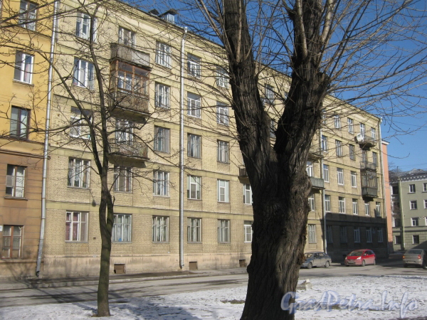 Балтийская ул., дом 14. Общий вид с Балтийской ул. Фото март 2012 г.