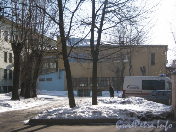 Балтийская ул., дом 35. Внутренний корпус. Вид с Балтийской улицы. Фото март 2012 г.