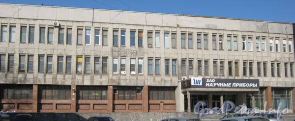Ул. Маршала Говорова, дом 52. 3-этажная часть здания. Фото март 2012 г.