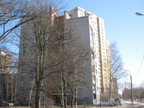 Ул. Лёни Голикова, дом 27, корпус 6 (на переднем плане) и дом 29, корпус 7 (за ним). Фото март 2012 г.