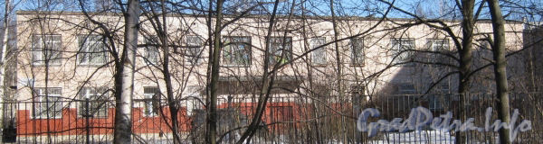 Ул. Лёни Голикова, дом 23, корпус 6. Общий вид со стороны двора дома 23 корпус 7. Фото март 2012 г.