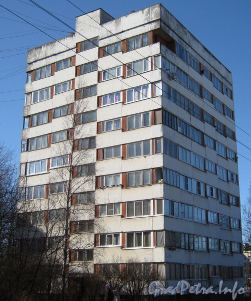 Ул. Козлова, дом 13 корпус 1. Фото март 2012 г.
