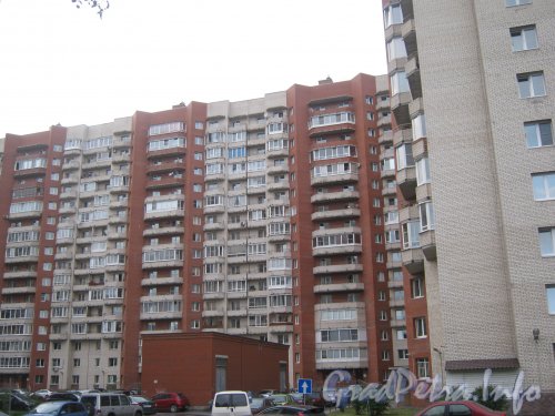Ул. Белградская, дом 26, корпус 9. Внутренняя часть дома. Фото август 2012 г.