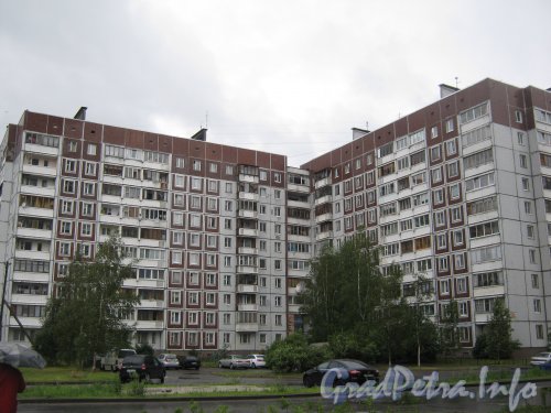 Дома 69 корпус 1 (слева) и 67 корпус 1 (справа) по Планерной ул. Фото июль 2012 г.