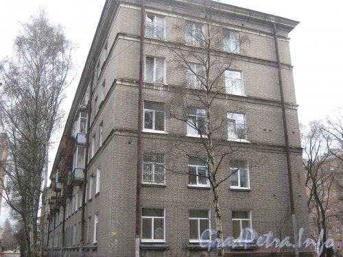 Варшавская ул., дом 14. Общий вид дома. Фото апрель 2012 г.
