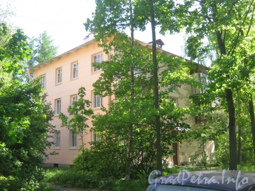 Ул. Танкиста Хрустицкого, дом 86. Общий вид со стороны дома 74. Фото 23 мая 2012 г