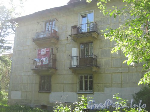 Ул. Танкиста Хрустицкого, дом 84. Общий вид здания со стороны дома 94. Фото 23 мая 2012 г.