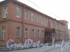 Ул. Швецова, дом 12, корпус 2. Фасад здания со стороны Лермонтовского пер. Фото 25 июня 2012 г.