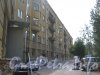 Ул. Швецова, дом 10. Вид со стороны двора и парадных. Фото 25 июня 2012 г.