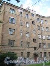 Ул. Швецова, дом 4. Левая часть фасада. Фото 25 июня 2012 г.