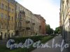 Верейская улица. Перспектива от дома 8 в сторону Загородного пр. Фото 30 июня 2012 г.