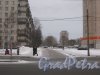 Ул. Партизана Германа, дом 12 (слева) и проезд от ул. Партизана Германа в сторону Авангардной ул. Фото 6 января 2013 г.
