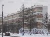 Ул. Партизана Германа, дом 45. Общий вид фасада здания. Фото 6 января 2013 г.