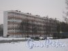 Ул. Партизана Германа, дом 43. Общий вид фасада здания. Фото 6 января 2013 г.