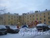 Ул. Партизана Германа, дом 38. Общий вид со стороны дома 36 корпус 2. Фото 6 января 2013 г.
