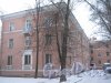 Ул. Партизана Германа, дом 30, корпус 1. Угол дома со стороны двора и парадных. Фото 6 января 2013 г.
