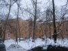 Ул. Партизана Германа, дом 30, корпус 2. Вид со стороны двора и парадных. Фото 6 января 2013 г.