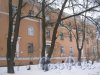 Ул. Партизана Германа, дом 32, корпус 1. Фрагмент фасада. Фото 6 января 2013 г.